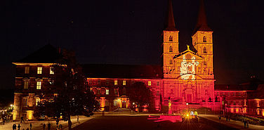  Illumination Kirche St. Michael 
(© Jürgen Schraudner, Bamberg)